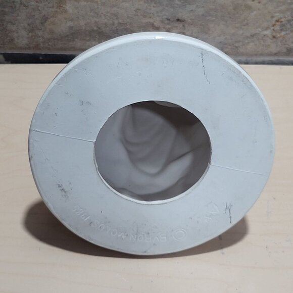 White Ceramic Jesus Christ Savior Children Lamb Figurine - Picture 4 of 10